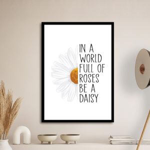 In a world of roses poster