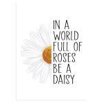 In a world of roses poster