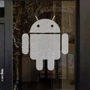 Αυτοκόλλητη αμμοβολή, με λογότυπο, κάθετη  2