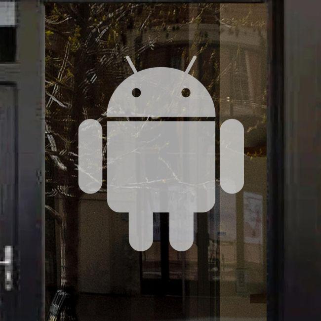 Shop window,frosted protection film vertical