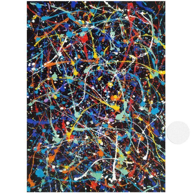Canvas print In Pollock style II