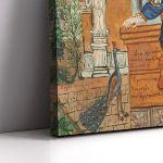 Canvas print Erotokritos Farewell to Aretousa