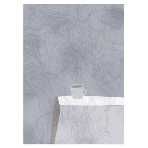 Cup on table, Poster 2