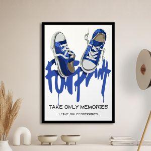 Take only memories, Poster