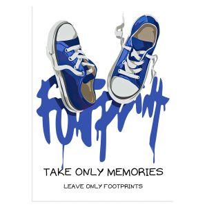 Take only memories, Poster 2