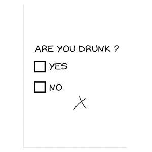 Poster Are you drunk 2