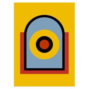 Eye in the mirror Poster 2