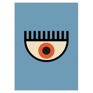 Eye with lashes I Poster 2