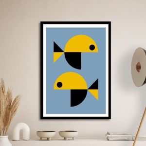 Fishes Poster