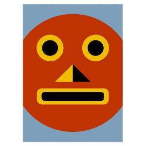 Akward face Poster 2