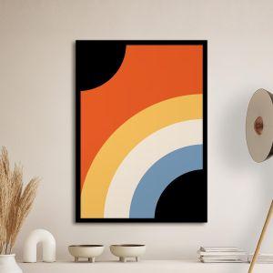 Circles over circles Poster