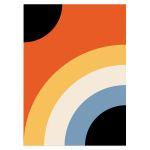 Circles over circles Poster