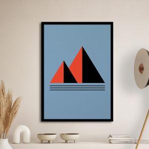 Pyramids Poster
