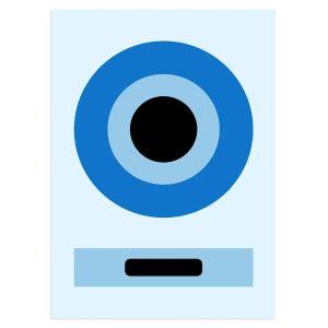 Circles and rectangles Poster 2