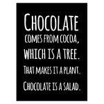Poster Chocolate