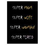 Super mom αφίσα κάδρο  Αφίσα