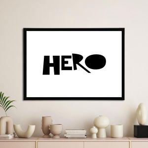 Hero poster