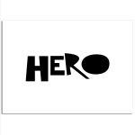 Hero poster