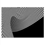 Geometrical illusion αφίσα κάδρο  Αφίσα