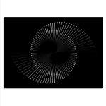 Fractal pattern αφίσα κάδρο  Αφίσα