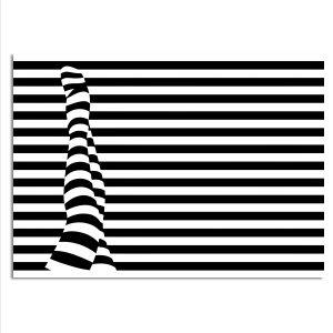 Feet illusion, Poster 2