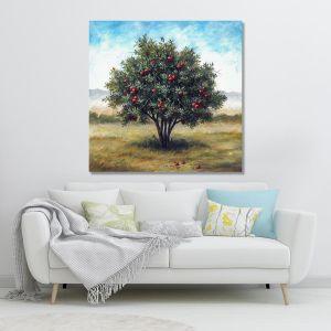 Canvas print Pomegranate