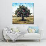 Canvas print Pomegranate
