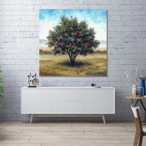 Canvas print Pomegranate 2