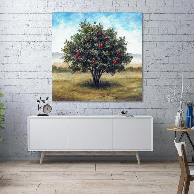 Canvas print Pomegranate