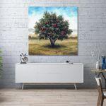Canvas print Pomegranate