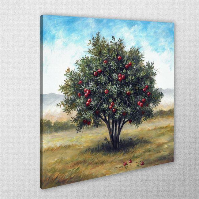 Canvas print Pomegranate