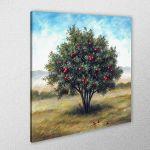 Canvas print Pomegranate