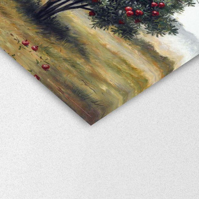 Canvas print Pomegranate