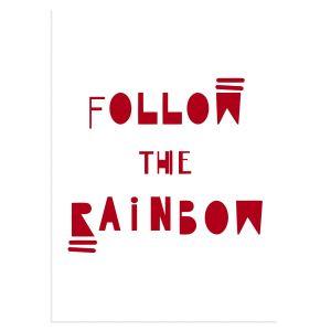 Follow the rainbow poster 2