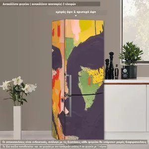 Αυτοκόλλητο ψυγείου Anybody?