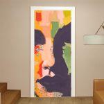 Αυτοκόλλητο πόρτας Anybody?