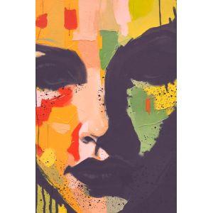 Αυτοκόλλητο πόρτας Anybody? 2