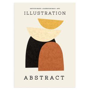 Illustration abstract, Poster 2