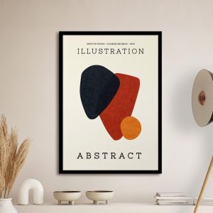 Illustration abstract I, Poster