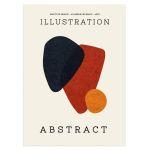 Illustration abstract I, Poster