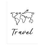 Travel, Poster