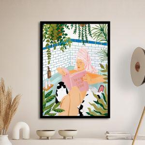 How to have a spa, Poster