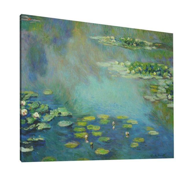 Canvas print Water lilies, Monet C