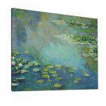 Canvas print Water lilies, Monet C