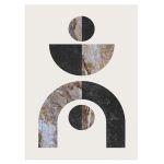 Balance marble texture. αφίσα κάδρο  Αφίσα