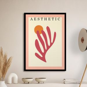 Aesthetic, Poster