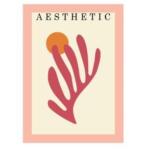 Aesthetic, Poster 2
