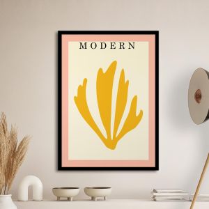 Modern, Poster