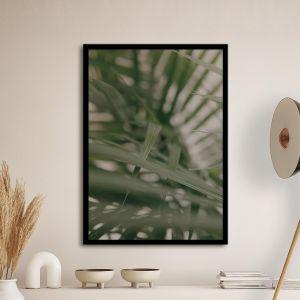 Green leaves III, poster