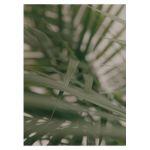 Green leaves III, poster